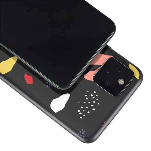 Dark Color Pop Google Pixel 5 Skin